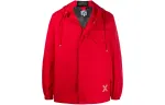 KENZO Jackets & Coats Men's Red
