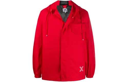 KENZO Jackets & Coats Men's Red