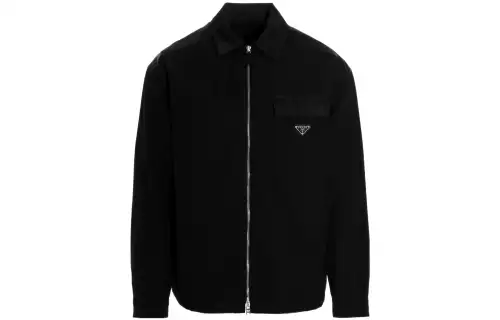 PRADA SS22 Jackets & Coats Men's Black