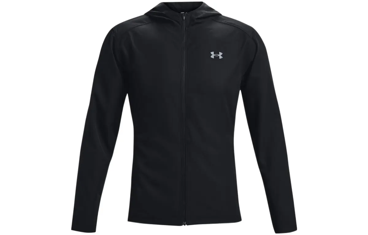 Under Armour Jackets Men's Black Hooded Moderate Other