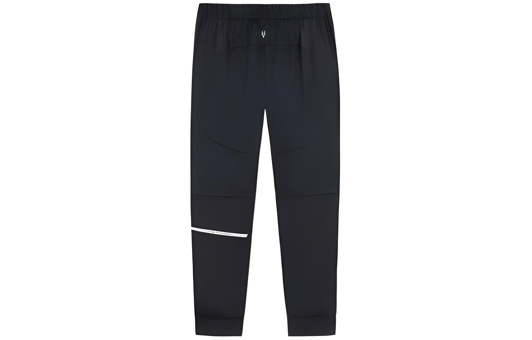Anta Running Collection Running Pants Men’s Basic Black