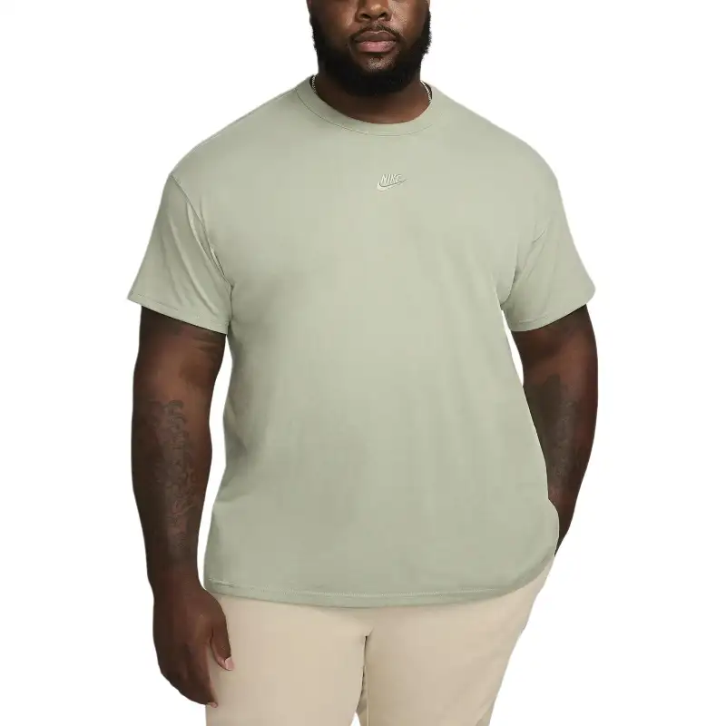 Nike Sportswear Essentials T Shirt Men's Jadeite Color