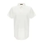 Loro Piana Button Detailed Short-Sleeved Polo Shirt