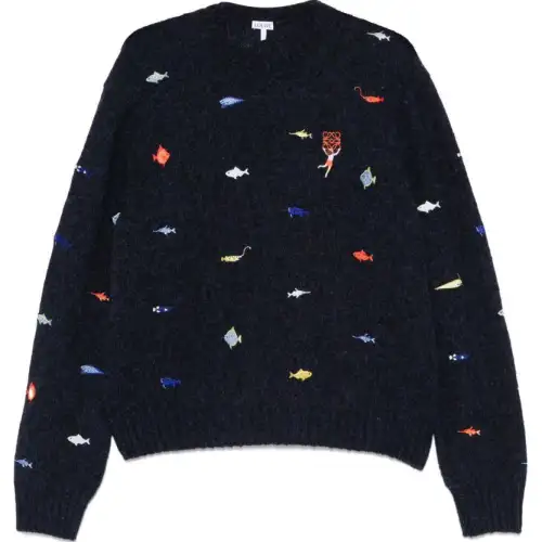 LOEWE Fujita Fish Sweater