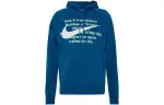 Nike Knitwear Men's Blue Hooded Moderate Other