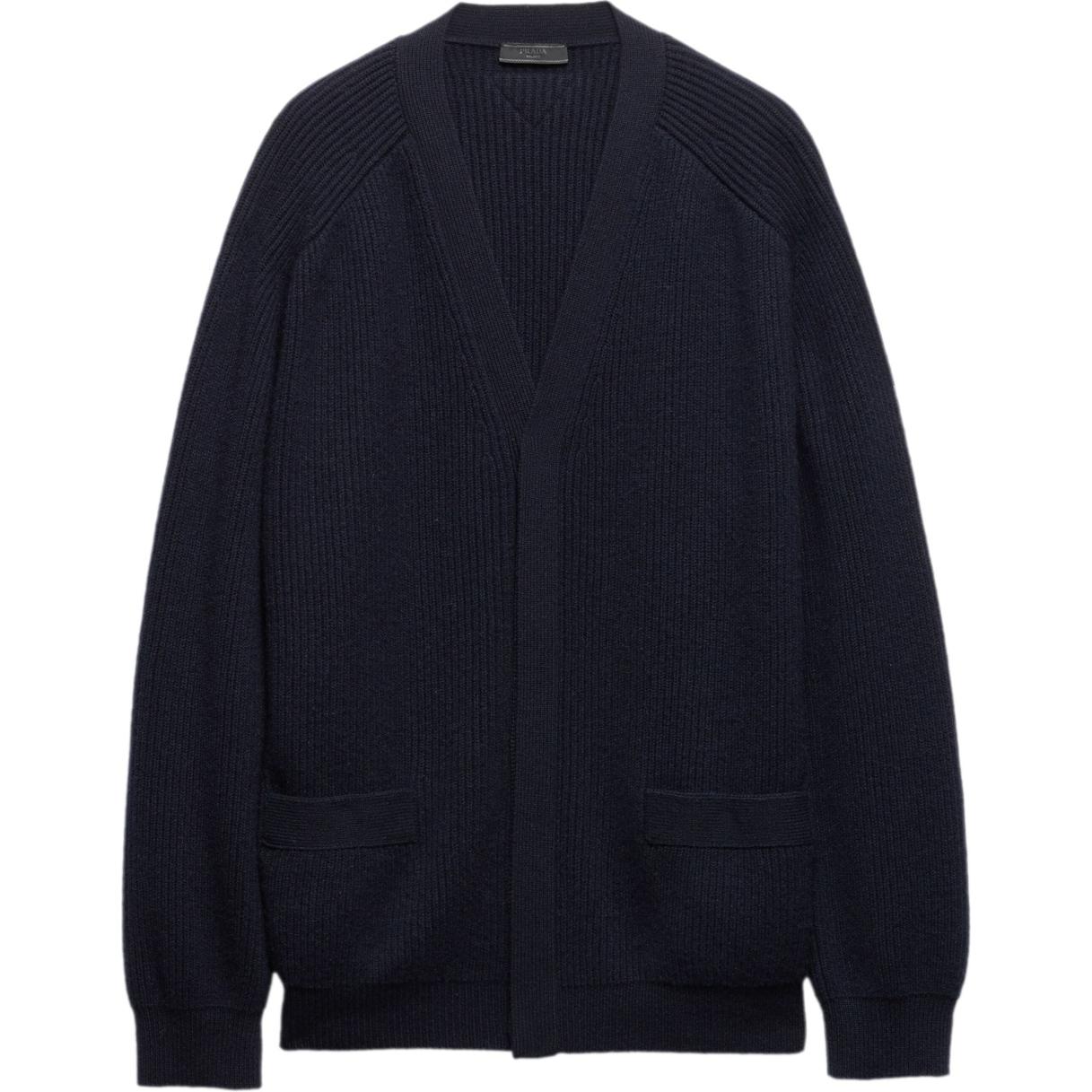PRADA SS24 Knitwear Men's Midnight Blue