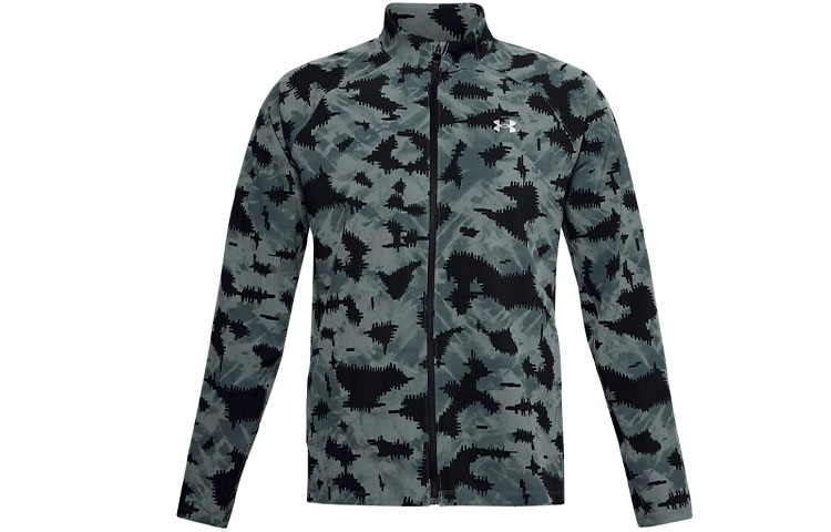 Under Armour Launch Jackets Men's Blue Stand Collar Moderate Other