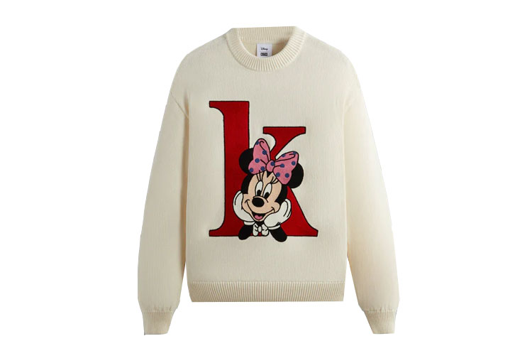 Свитер KITH x Disney FW23 (кремовый)