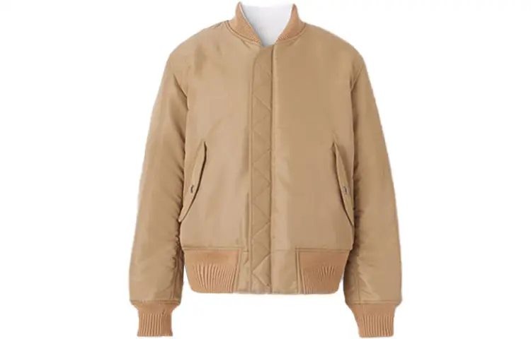 Burberry SS22 Jackets & Coats Men's Dark Elegant White