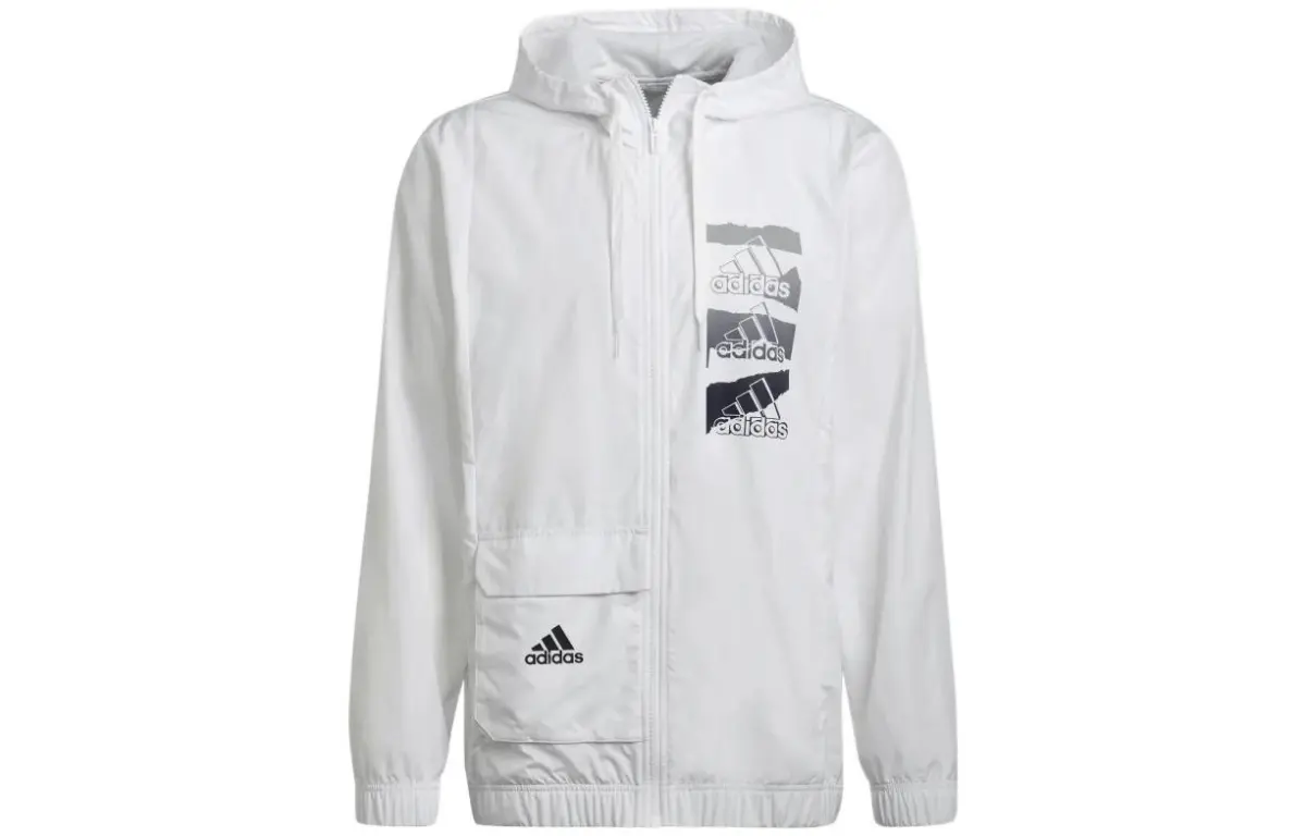 Adidas Jackets & Coats Men's White
