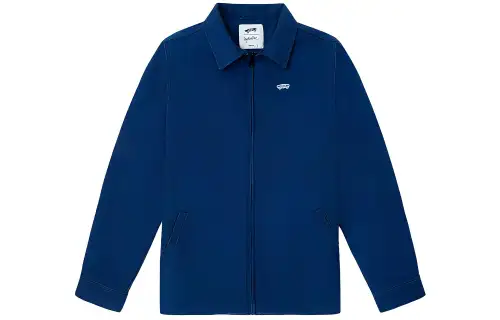 Vans X LEICA Jackets Men's Dark Blue Lapel Moderate Other
