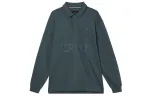 Jordan Polo Shirts Men's Green Lapel Moderate Straight Fit