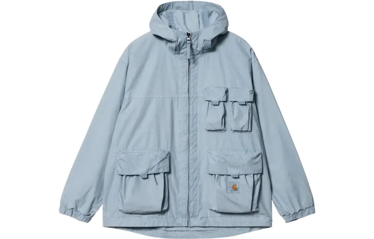 Carhartt WIP Jackets Men's Blue Hooded Moderate Other