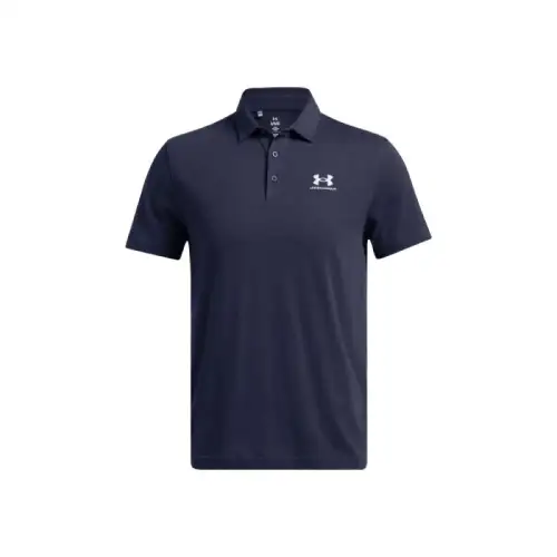 Under Armour Icon Polo Shirt Men's Navy Blue