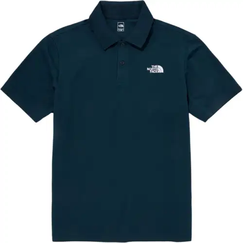 THE NORTH FACE Polo Shirt Men's Dark Blue