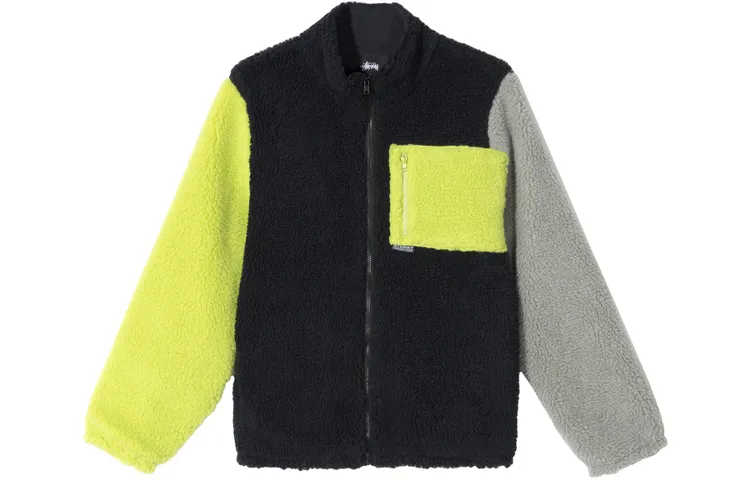 Stussy Jackets Men's Stand Collar Thickened Other