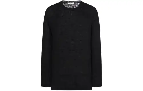 THE ROW SS24 Knitwear Men's Black