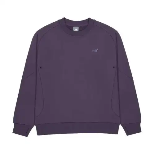 New Balance NB Grey Sweatshirt Unisex Purple