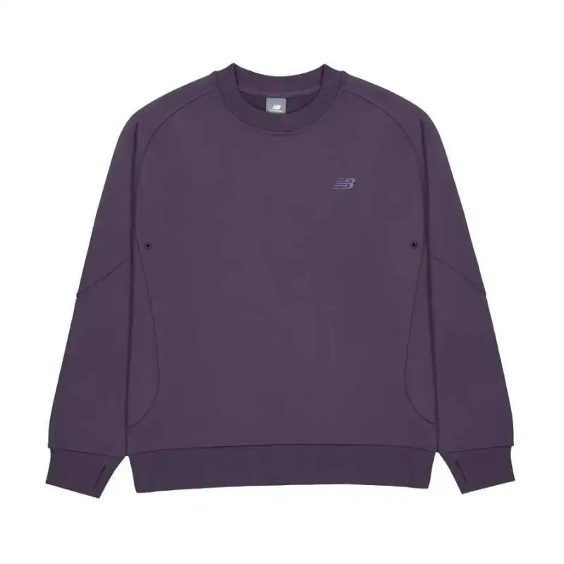 New Balance NB Grey Sweatshirt Unisex Purple