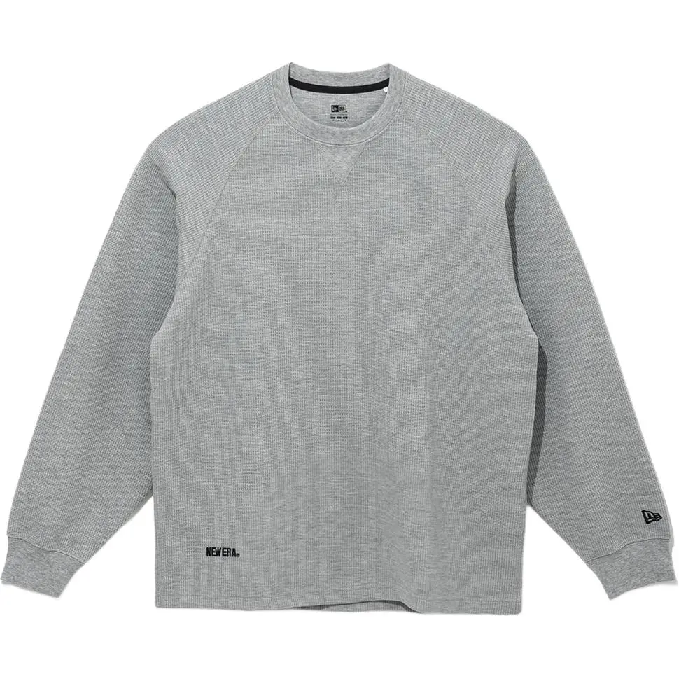 New Era Sweatshirt Men's Heather Gray