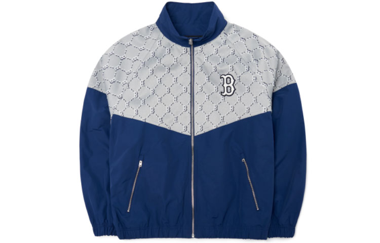 Куртка MLB Basic (темно-синяя)