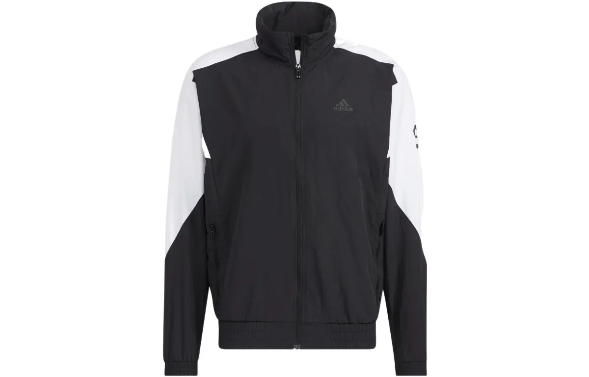 Adidas Jackets Unisex Black Hooded Moderate Other