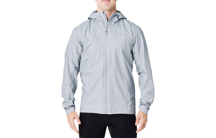 Мужская куртка Arcteryx NORVAN LT Hoody (однотонная)