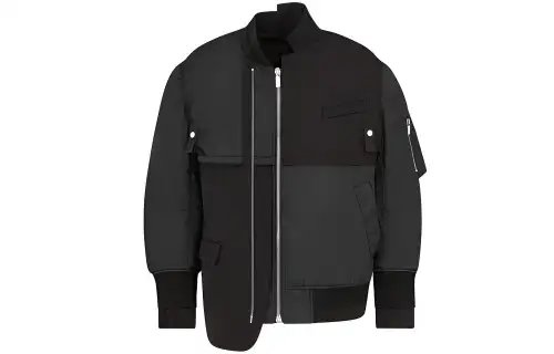 DIOR X Sacai Zip Up Bomber