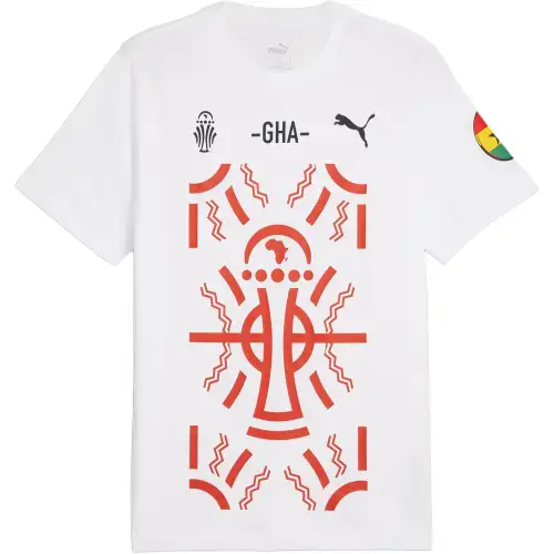PUMA TOTALENERGIES CAF T Shirt Men's White
