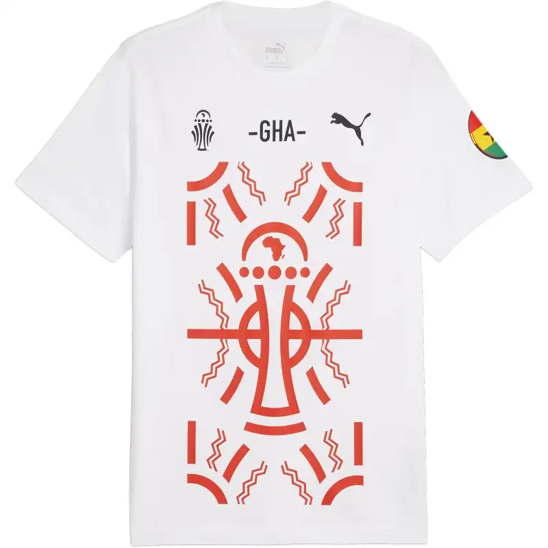 PUMA TOTALENERGIES CAF T Shirt Men's White