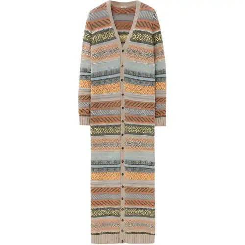 LOEWE SS24 Knitwear Men's Multicolor