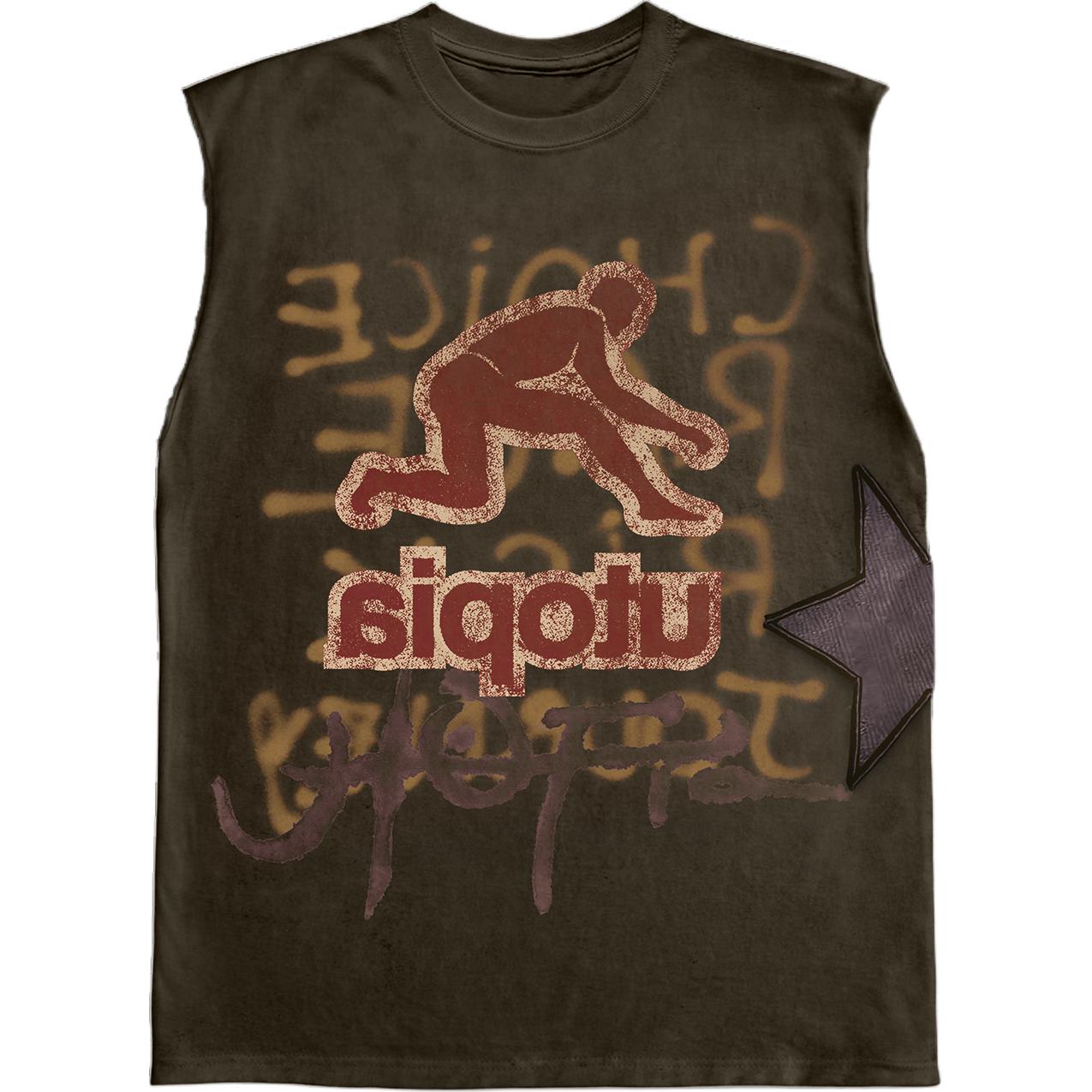 Майка Travis Scott x Jordan Signature (серая)