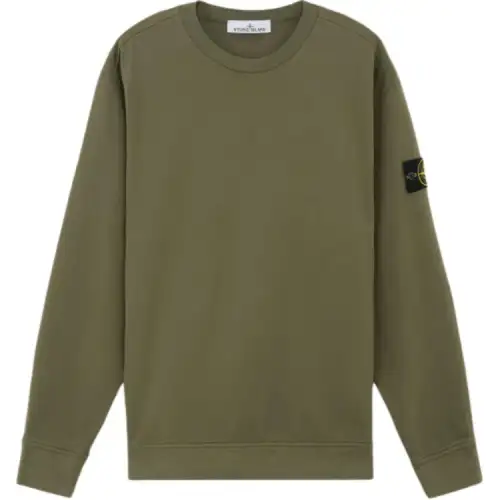 STONE ISLAND Sweatshirt Men's Green