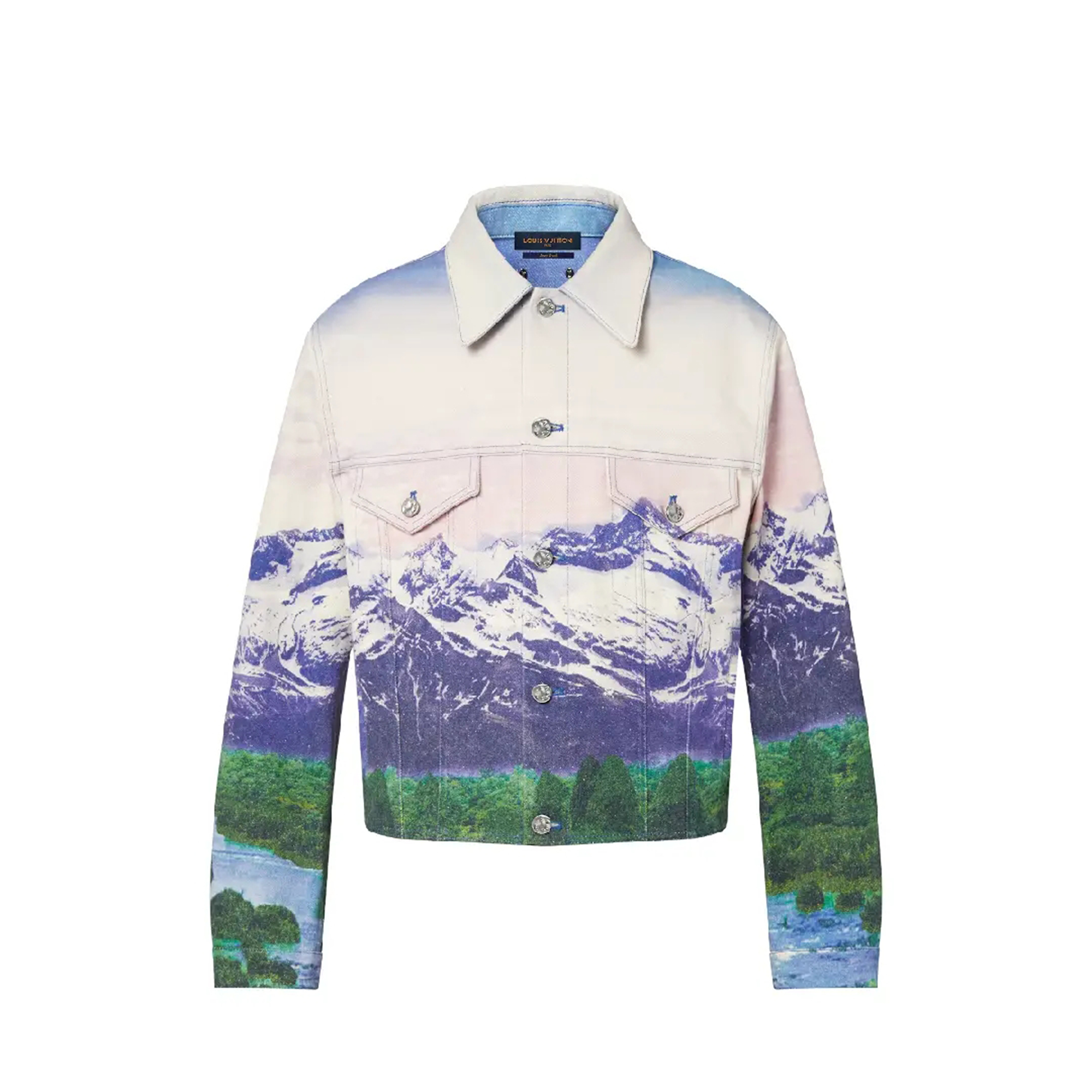 Мужская куртка Louis Vuitton LOUIS VUITTON SS22 (разноцветный)