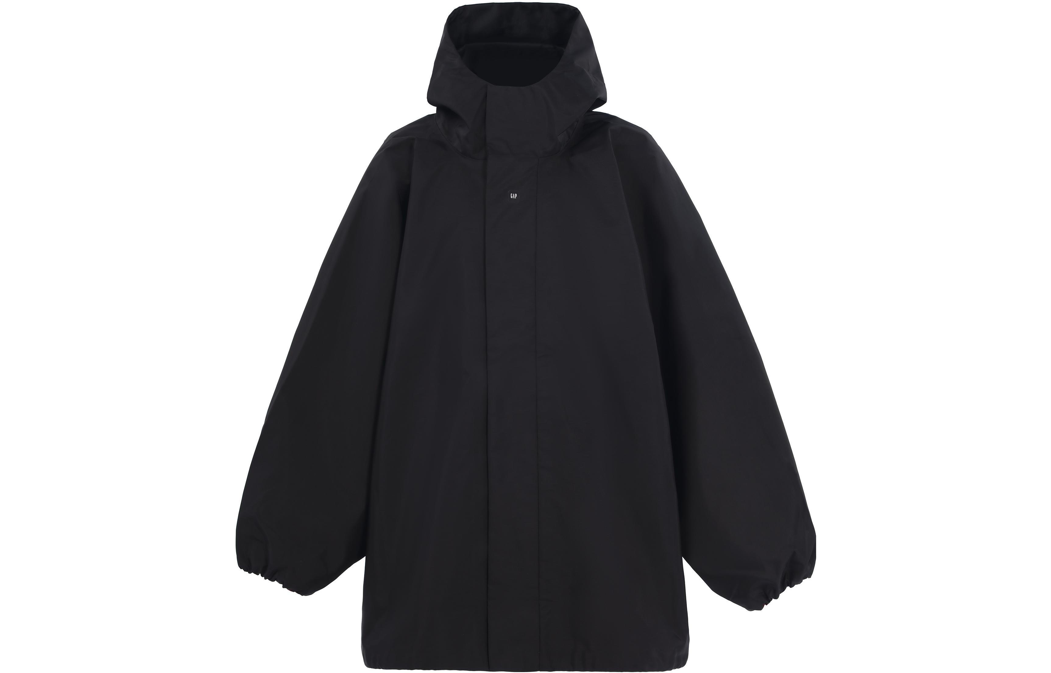 Мужская куртка Yeezy x Gap x Balenciaga (черная)
