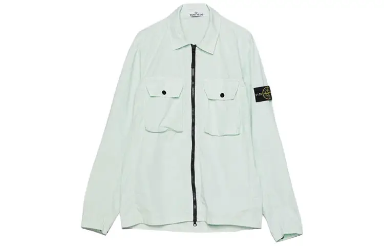 STONE ISLAND FW21 Jacket Men's Light Mint Green
