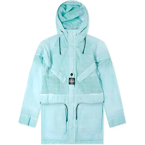 STONE ISLAND Jacket Men's Green