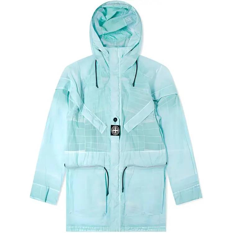 STONE ISLAND Jacket Men's Green