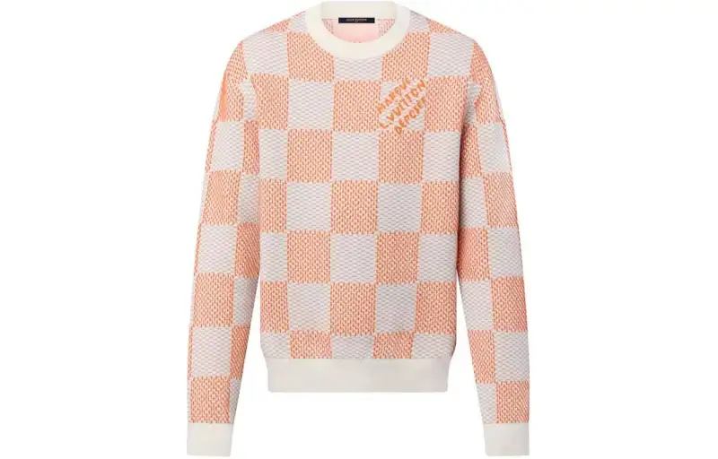 LOUIS VUITTON SS24 Knitwear Men's Multicolor