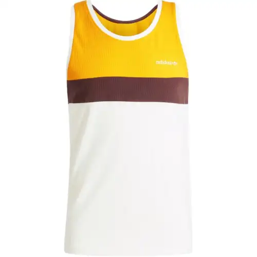 Adidas Originals Tank Top Men's Yellow White