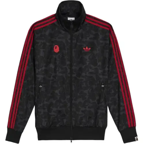 Adidas Originals x A BATHING APE A BATHING APE Jacket Unisex Red Black