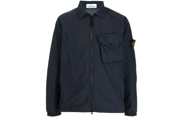 STONE ISLAND FW21 Jackets & Coats Men's Marine Blue