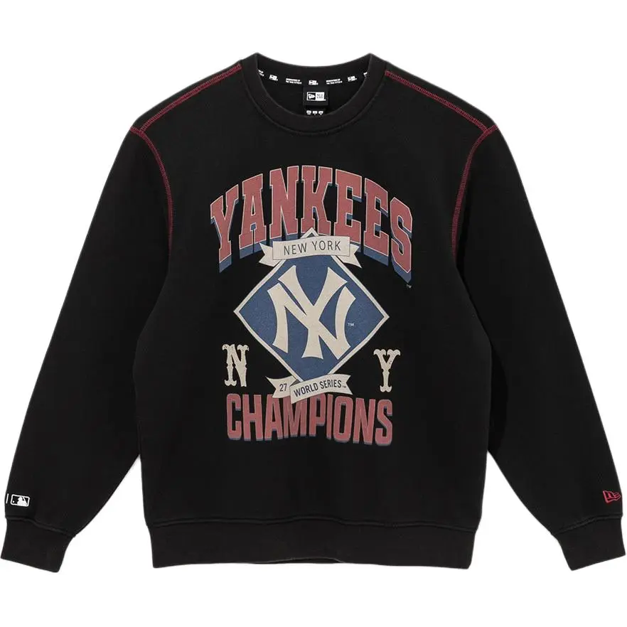 New Era Sweatshirt Unisex Black