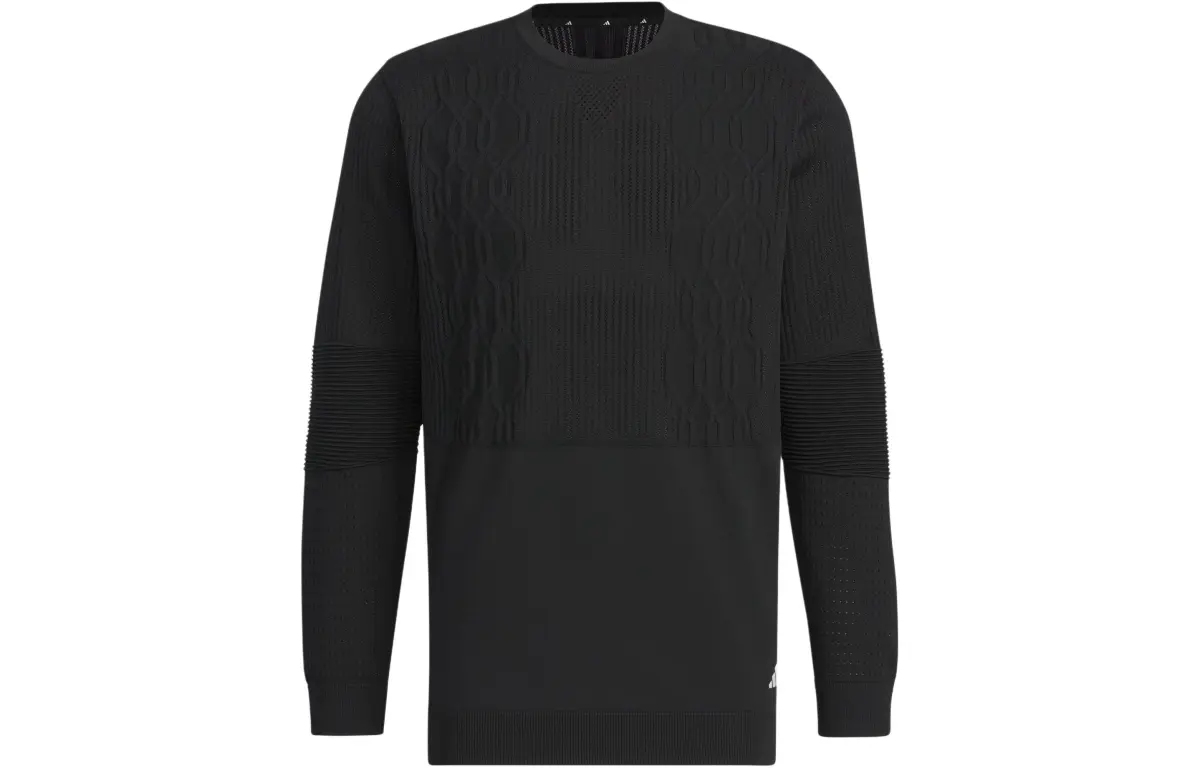 Adidas Primeknit Gradation Pattern Knitwear Men's Black