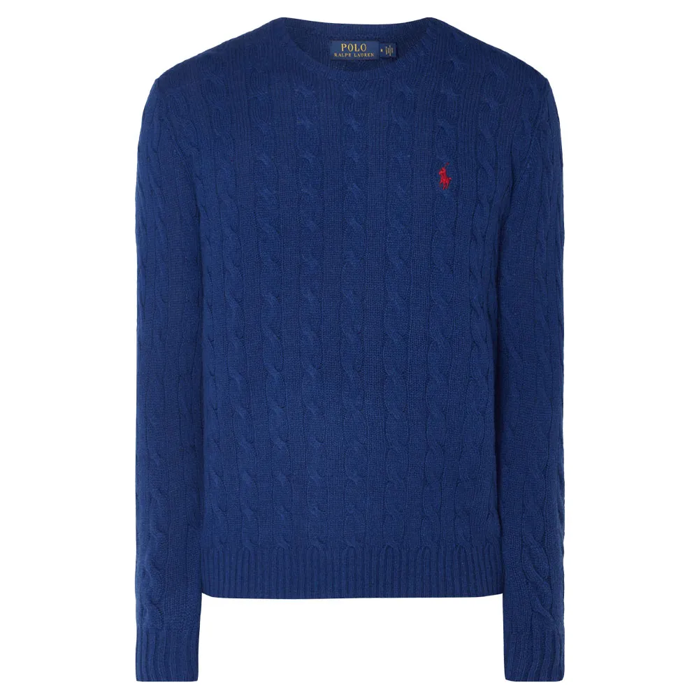 Polo Ralph Lauren FW24 Sweater Standard Men's Dark Blue