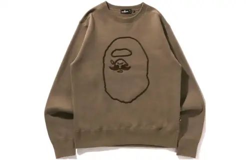 A BATHING APE Mr.Bape Collection Sweaters Unisex Crew Neck Moderate Other