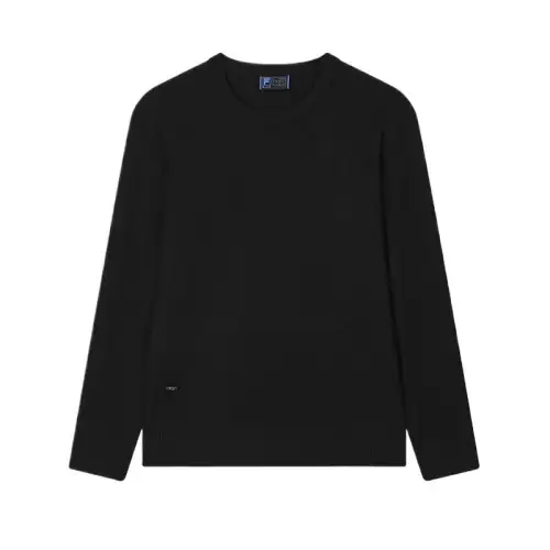 FILA Sweaters Men's Jet Black Crew Neck Moderate Other