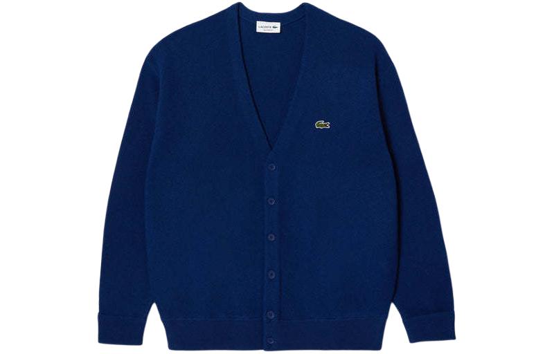Мужской кардиган LACOSTE Кофта (синий)