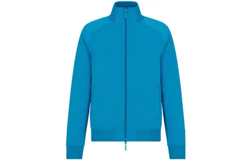 DIOR Quarterly New Products Jackets Men's Sky Blue Stand Collar Moderate Straight Fit