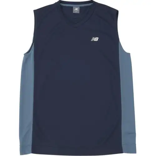 New Balance Tank Top Men's Marine Blue